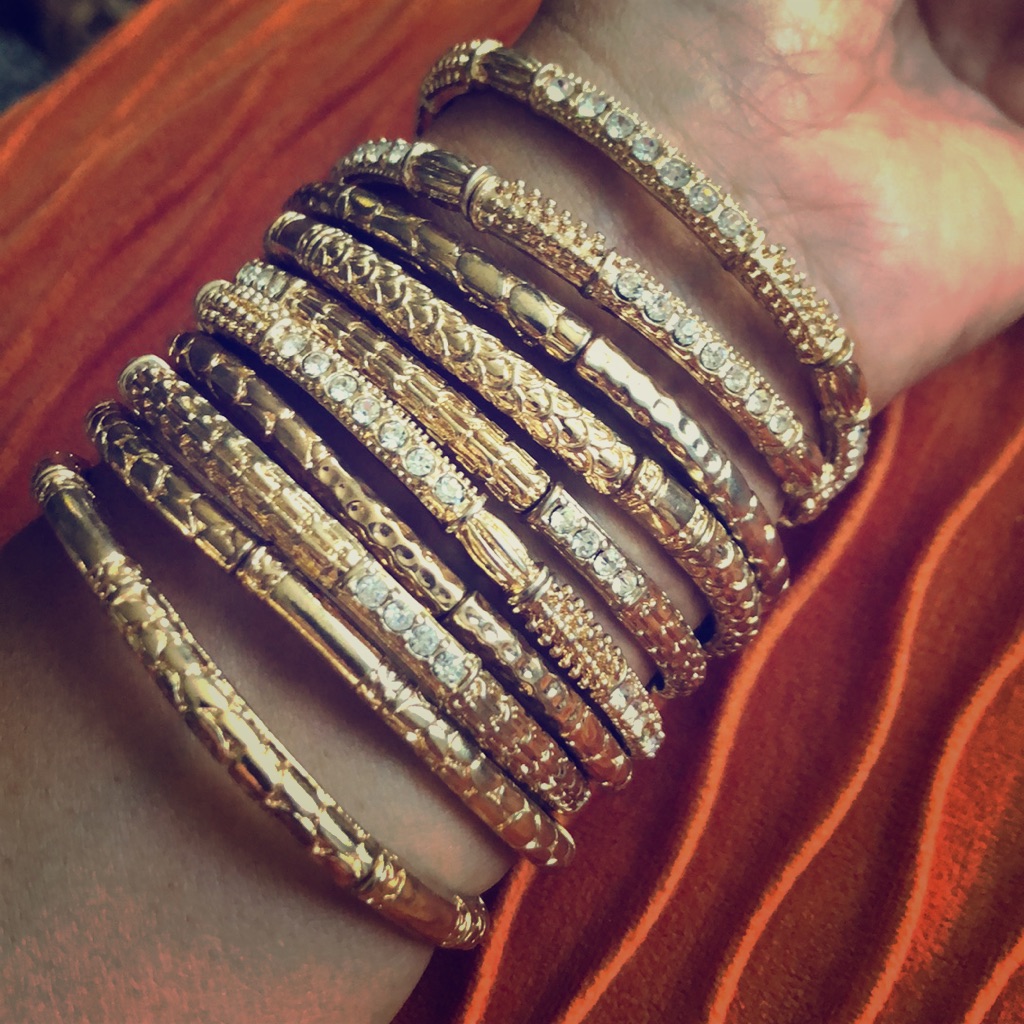Stretch Bangle Bracelets